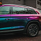 Skoda Kodiaq оклейка в цветной винил от IRISTEK