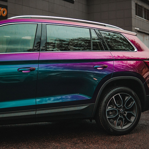 Какие цвета пленок есть для авто?