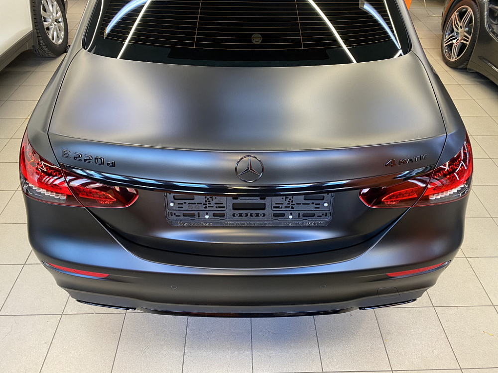 Антихром на Мерседесе Е200