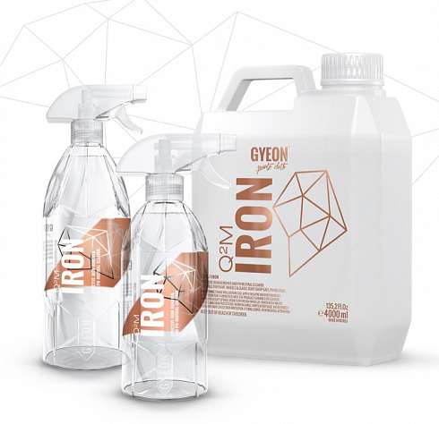 GYEON Q2M IRON очиститель металлических включений и коррозийных окислений