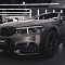 BMW 530D оклейка в цветную виниловую пленку, стайлинг