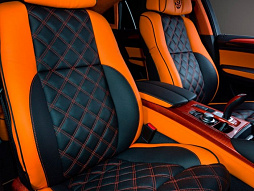 Перетяжка сидений