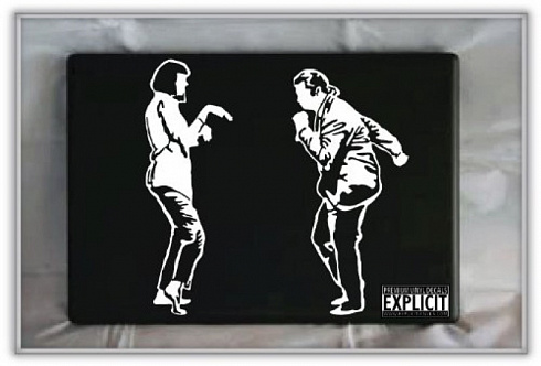 Pulp fiction винилография по фильму на авто