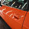 Dodge Challenger оклейка в цветной полиуретан IRISTEK (UC1220), керамика, химчистка