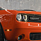Dodge Challenger оклейка в цветной полиуретан IRISTEK (UC1220), керамика, химчистка