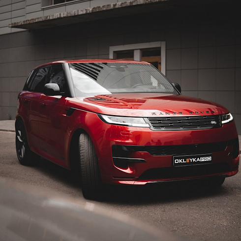 Авто в красный цвет