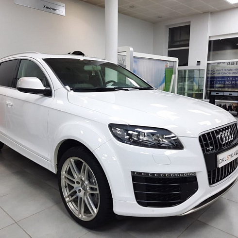 Авто в белый цвет