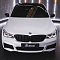 BMW 6 Series оклейка в белый матовый хром