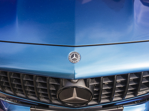 Полиуретановая пленка PPF Colors Chameleon Thunder Blue Purple (хамелеон сине-фиолетовый), глянцевая, UC8067, 1,52×15 м