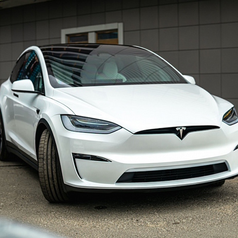 Авто в белый цвет