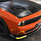 Dodge Challenger оклейка в цветной полиуретан IRISTEK (UC1220), керамика, химчистка