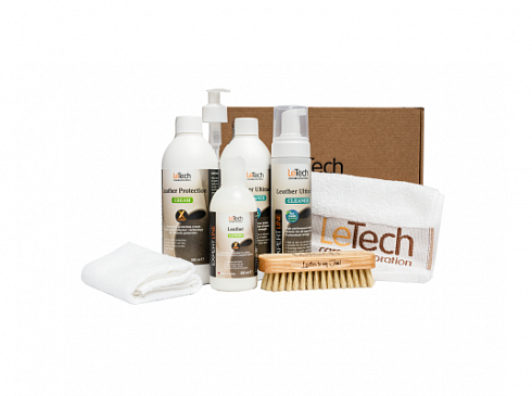 Набор для ухода за кожей (Leather Care Kit) ADVANCED