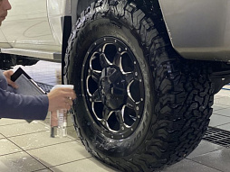 Мойка дисков и резины