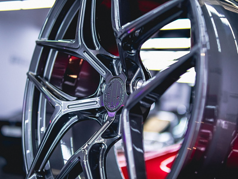 Диски кованые 001 Gray