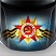 Аэрография на капот к 9 мая Георгиевская лента
