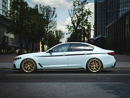 Защита цветным полиуретаном