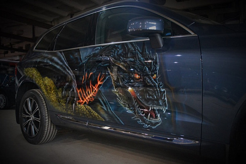 Винилография на автомобиль мотоцикл шлем Игра престолов