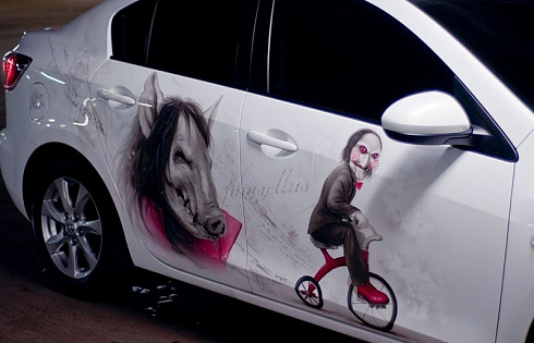 Винилография по фильму Пила кукла из пилы