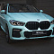 BMW X6 оклейка в виниловую пленку IRISTEK Super Glossy Tiffany (SGE4P-I)