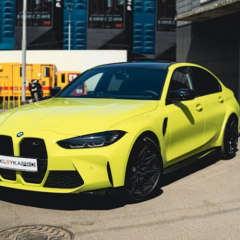 Самовосстанавливающийся слой антигравийной пленки