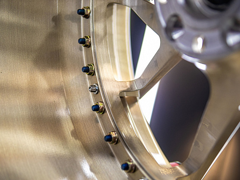 Диски кованые 005 Gold