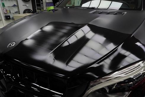 Матовая керамика на автомобиль кварцевая защита