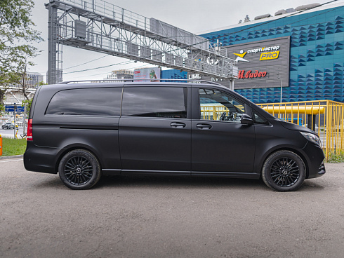 Полиуретановая пленка PPF Colors Satin Midnight Black (полуночно-черный сатин), матовая, UC1190, 1,52×15 м