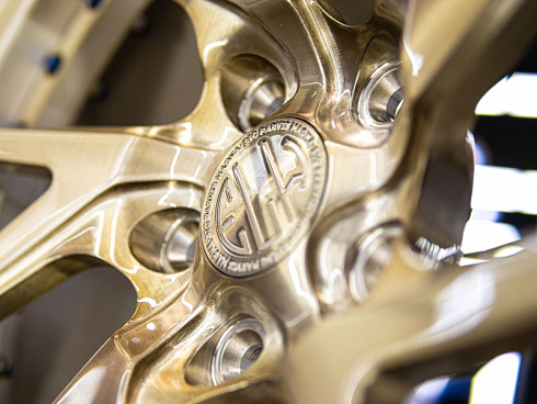 Диски кованые 005 Gold