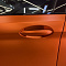 БМВ 5 стайлинг: цветная оклейка в оранжевый