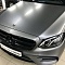 Мерседес цветной автовинил и антихром
