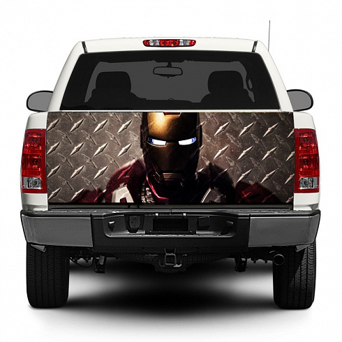 Винилография виниловые наклейки на авто Iron Man