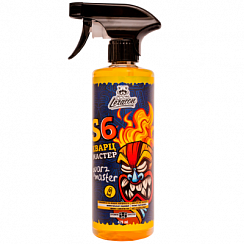 LERATON S6 кварцевый состав для быстрого блеска и гидрофоба