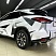 Lexus RX300 аэрография камуфляжная