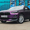 БМВ Икс 2 оклейка в Satin Midnight Purple «Полуночный фиолетовый» 