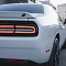 Dodge Challenger оклейка цветным полиуретаном IRISTEK PPF Colors Volcanic Grey, UC1081