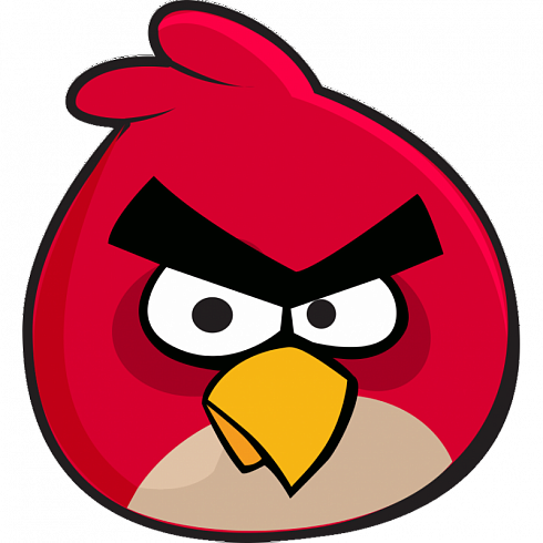 Ангри Бёрдс angry birds винилография на машины в Москве