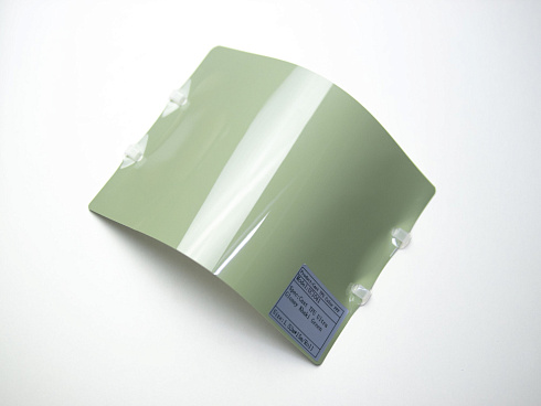 Полиуретановая пленка PPF Colors Khaki green (зеленый цвета хаки), глянцевая, UC1041, 1,52×15 м