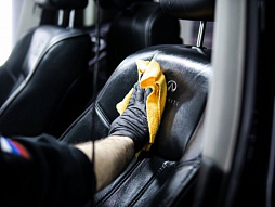 Химчистка салона авто