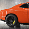Dodge Challenger оклейка в цветной полиуретан IRISTEK (UC1220), керамика, химчистка