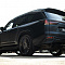 Lexus LX 600 оклейка в черный полиуретан, антихром, тонировка, изготовление и установка дисков