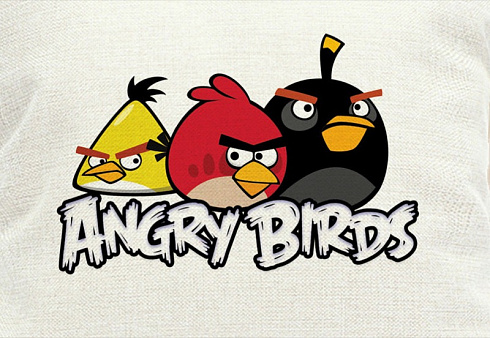 Виниловая оклейка автомобилей по игре Ангри Бёрдс