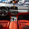 BMW 520D оклейка в цветной винил, перетяжка салона