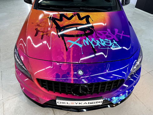 Антихром и защита фар в полиуретан 