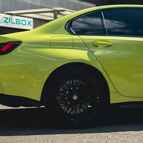 Что делает керамика на авто?