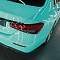 Mercedes-Benz E220d оклейка в цвет Тиффани, антихром, покраска дисков
