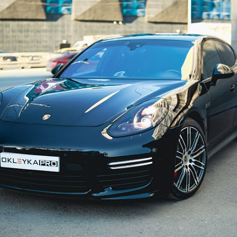 Авто в черный цвет