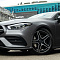 Mercedes CLA оклейка в матовый сатин Иристек