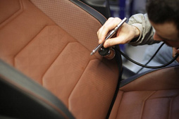 Восстановление сидений