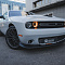 Dodge Challenger оклейка цветным полиуретаном IRISTEK PPF Colors Volcanic Grey, UC1081