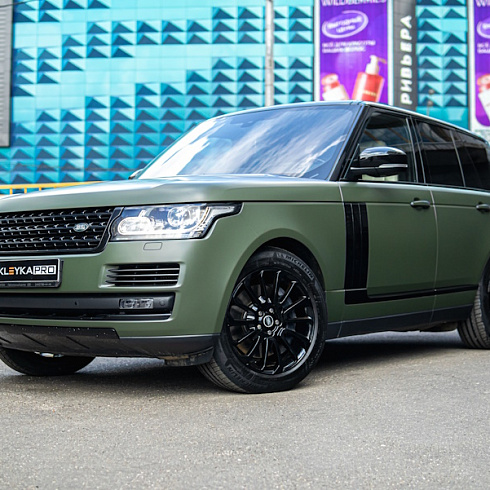 Авто в зеленый цвет